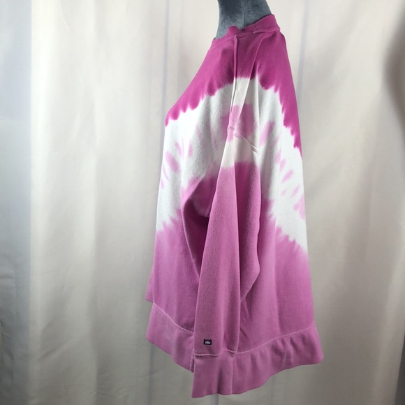 Cabana by Crown and Ivy Lightweight Sweatshirt Dolman Tunic with side slit. - Picture 4 of 7